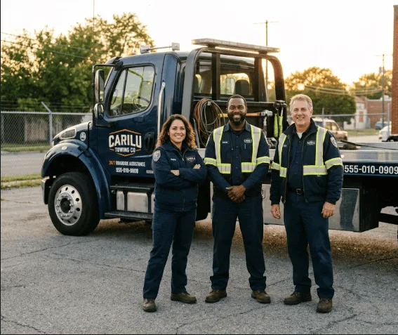 Heavy Duty Towing company in Greentown, IN